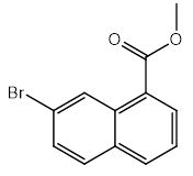 Methyl 7-Bromo-1-Naphthoate